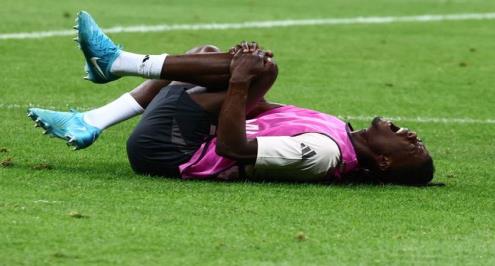 كامافينجا: أشعر بخيبة أمل بعد الإصابة.. وسأعمل جاهدا للعودة قريبا